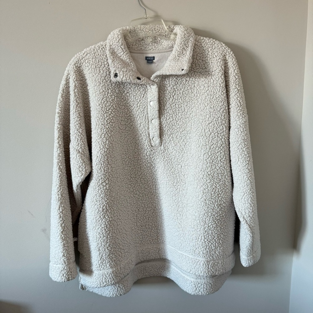American Eagle Sherpa Pullover